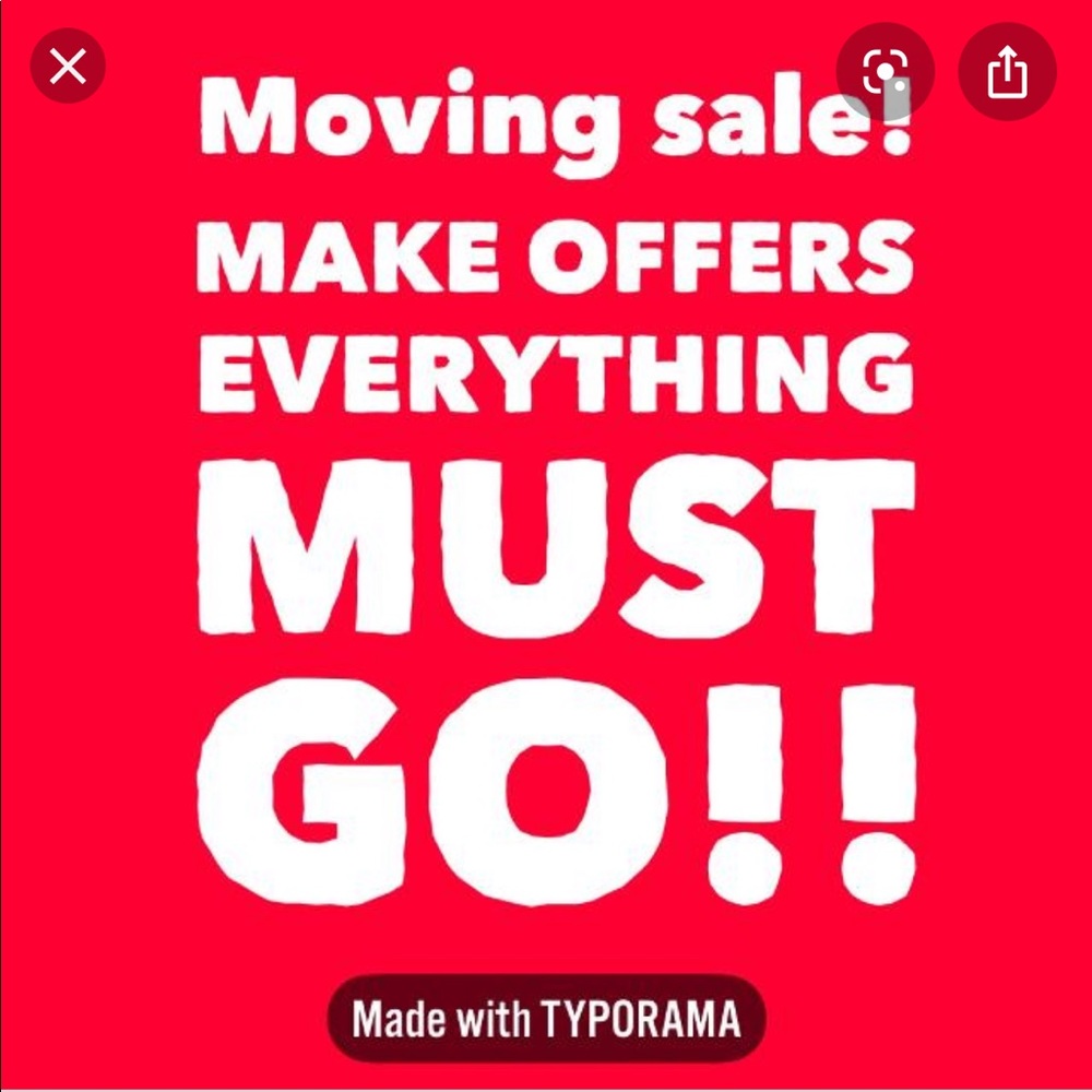 Please make offers, will accept!!